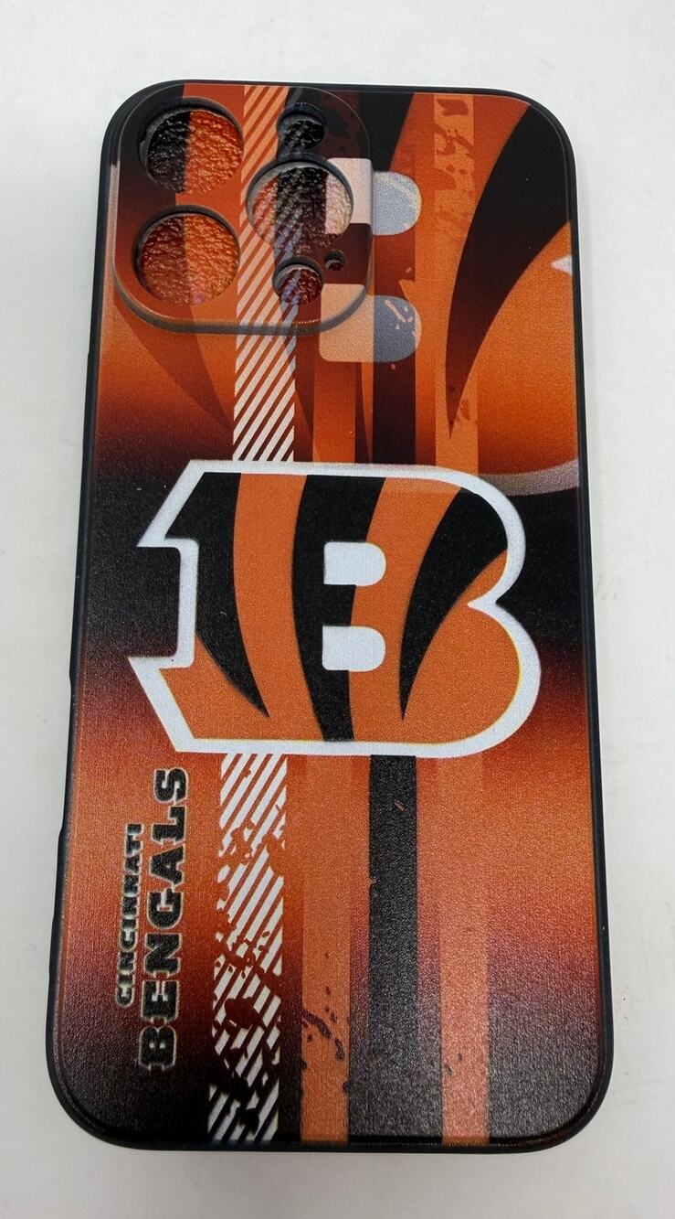 Cincinnati Bengals Orange Black iPhone 16 Pro Max